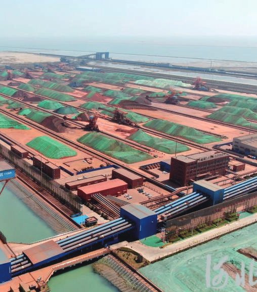 Proyecto en Hebei: Inspección no tripulada para fajas transportadoras de mineral