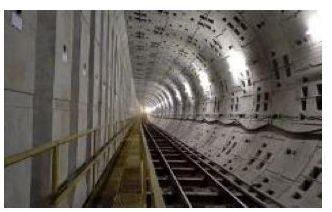 Tunel de tránsito ferroviario