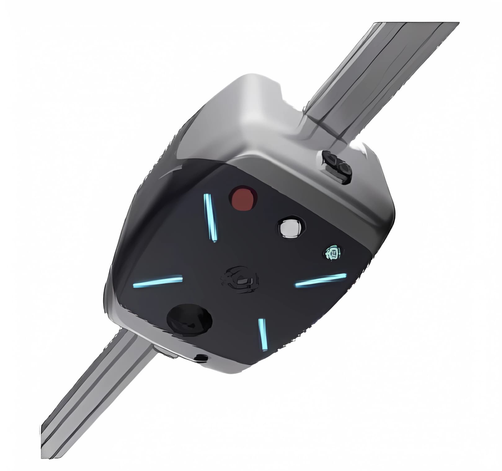 Pequeño robot de inspección de techos (tamaño ultrapequeño)