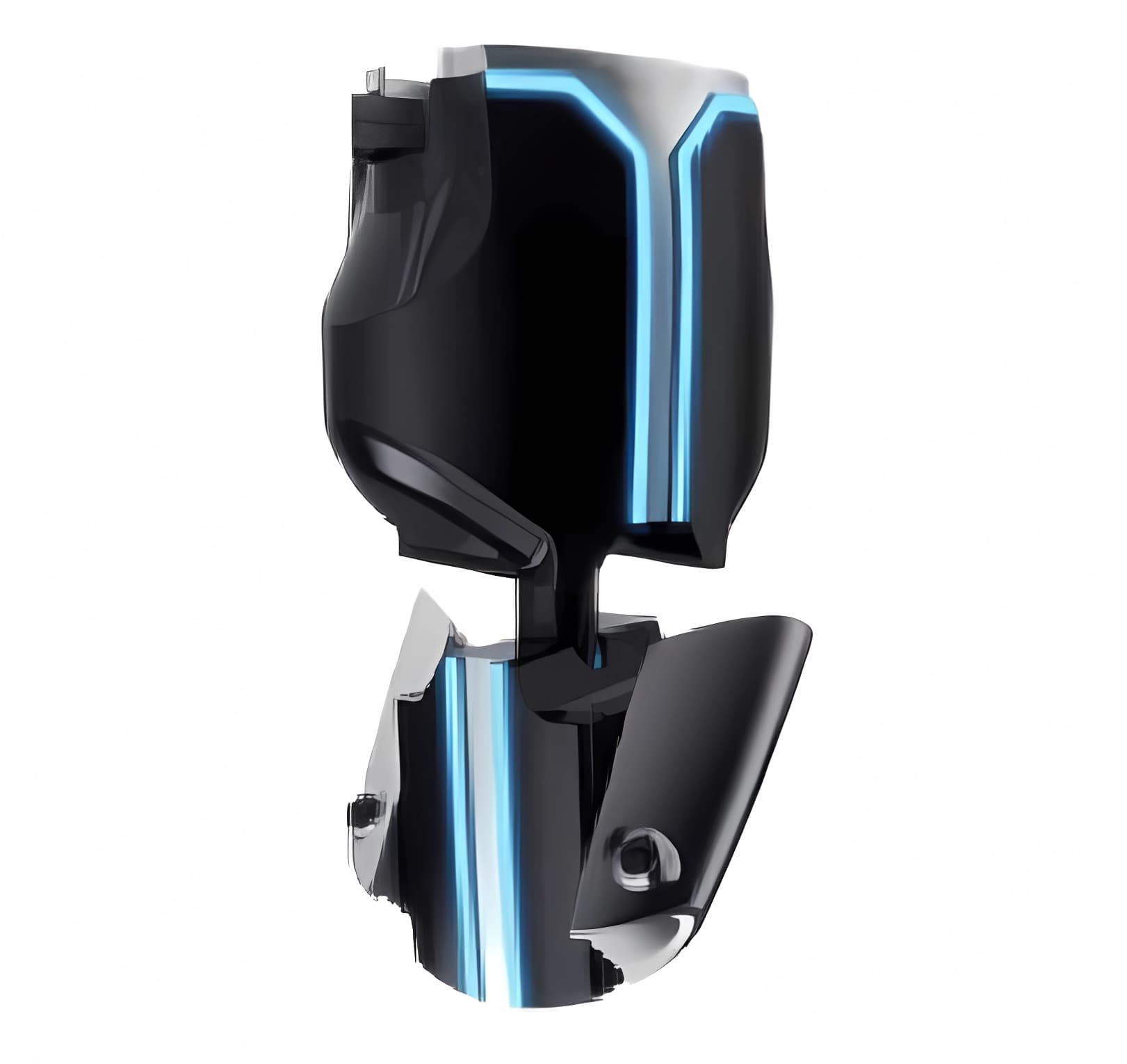 Robot de inspección de rieles para interiores