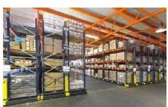 Almacenamiento logístico