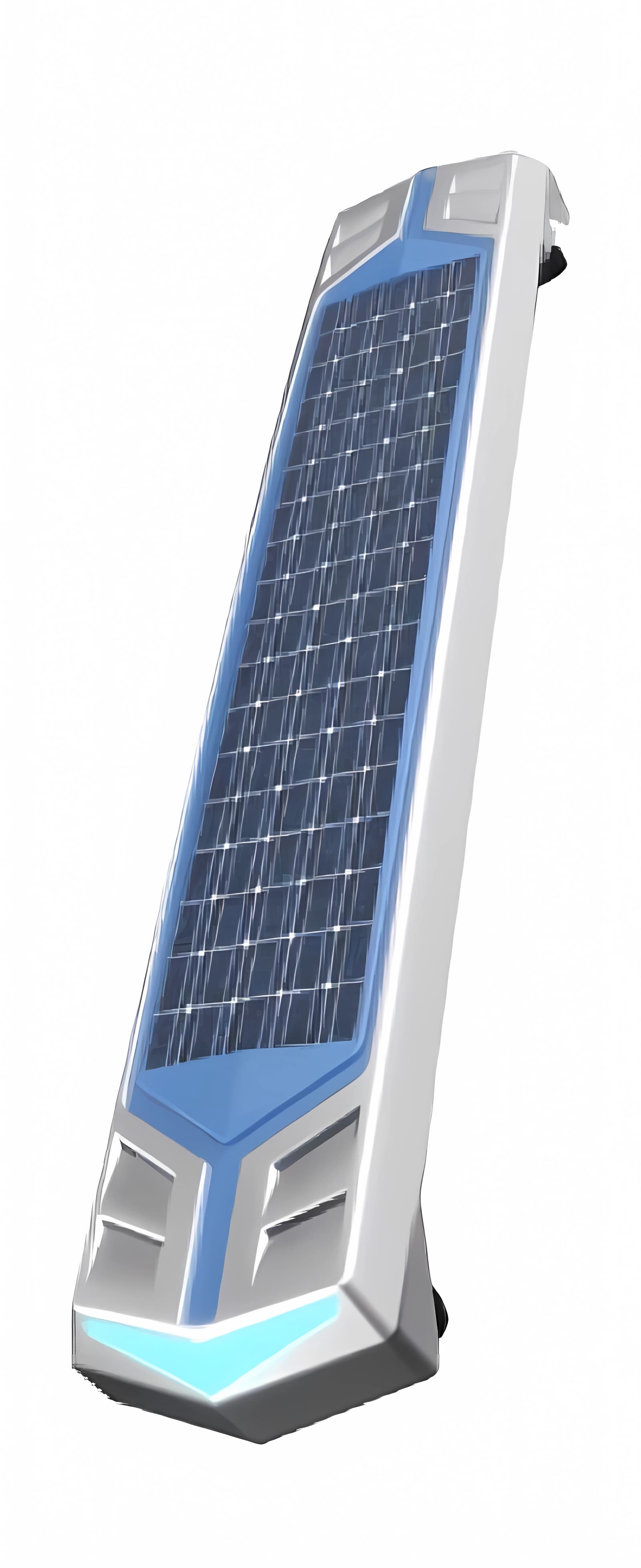 Robot de limpieza fotovoltaico