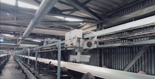 Corredor de transporte de carbón