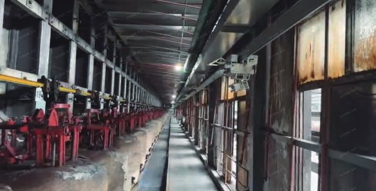 Horno de coque de acero